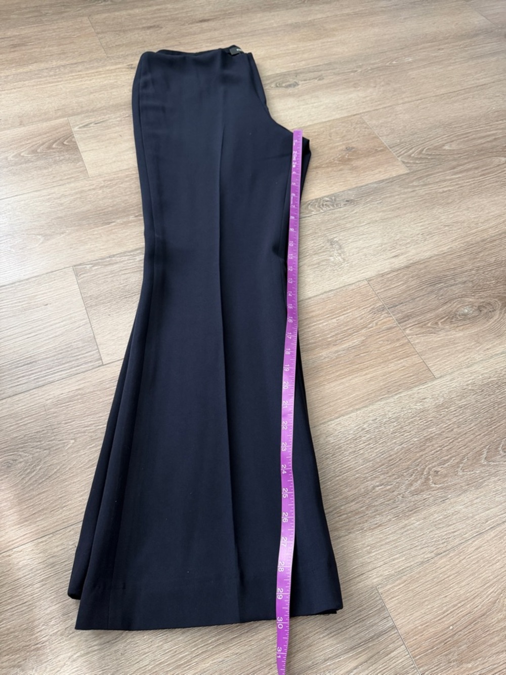 Theory Demitria - Admiral Crepe' Flare Leg Pants - Picture 11 of 14